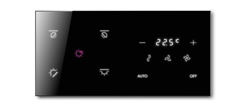Black Nova AXES 9-TT — Temperature Control and Nine-Point Touch Interface
