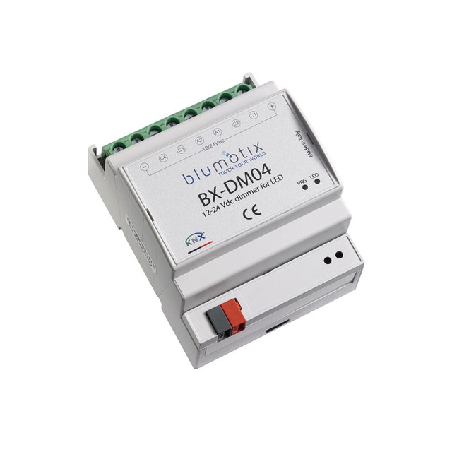 Blumotix 4-channel constant-voltage LED dimmer — BX-DM04