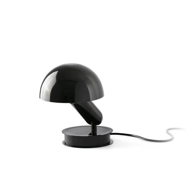 Faro Barcelona BELA Black table lamp with clip — 56100