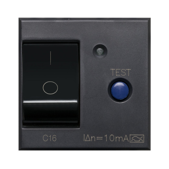 AVE RCBOS 1P+N 16A 230V TEKLA 2M — 445062X16