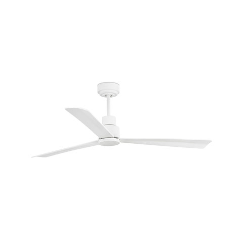 Faro Barcelona NASSAU M White fan — manufacturer representative image