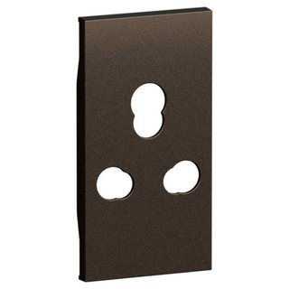 BTicino Cover for indian standard sockets Item K4157 — KB57