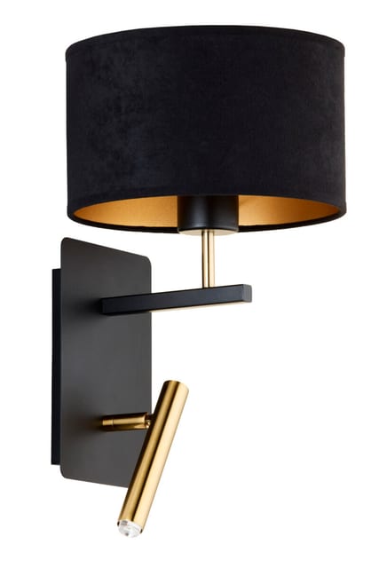 Sigma Wall lamp MARII black/gold 41837
