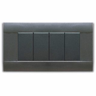 AVE PLATE THERMOPL. 4 MOD. NOIR GREY — 45P04GN
