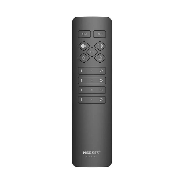 ACA Lighting REMOTE COLOR TEMPERATURE 2 IN 1 DIM & CCT 4 ZONE — A-C1