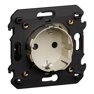 BTicino Connected socket. 2P+E 16 A 250 Va.c. German standard connected socket. — KC4141AC