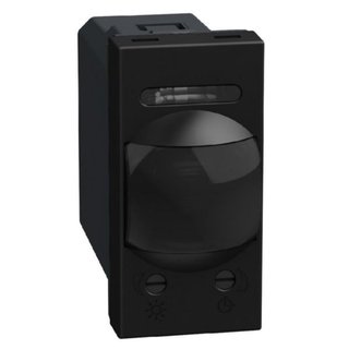 BTicino Switch with IR ray movement sensor - 1 module - dark — YD4431