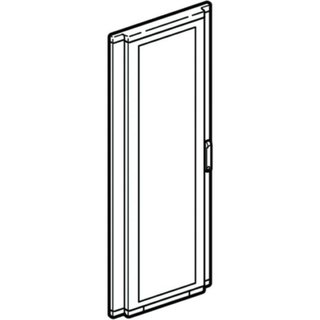 BTicino Curved glass door for cabinets LDX400 and LDX800 600x1400mm — 93690VB/10