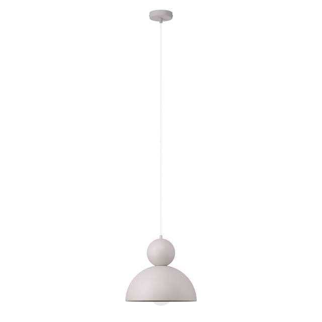 Sigma Pendant lamp MOSAIC F 1 grey beż 41797