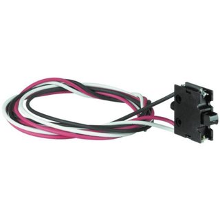BTicino Auxiliary and alarm contact for M160-1600ES - 1NO/NC - Vn=400Vac — M5B/1CS