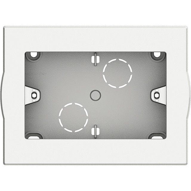 BTicino Wall-mounting Box - 3 modules in resin — 503BI