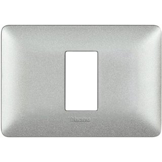BTicino Cover plate 1 module — AM4803M1TBC