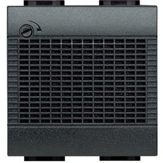 BTicino Electronic bell - 3 different sounds - with front volume adjustment - 12 Vac/dc — L4355/12