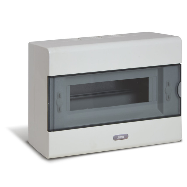 AVE IP40 WALL MOUNTED ENCLOS. 12 DIN M — Q4012N