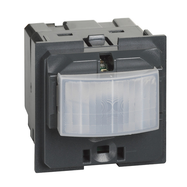 BTicino Green Switch: passive infrared motion sensor (PIR), suitable for motion detection - 2 modules. — K4659