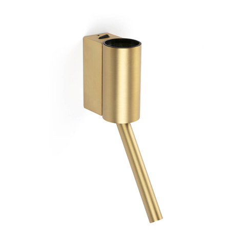 Faro Barcelona DANTE Wall lamp with reading light gold LED 5W/3W 2700K — manufacturer representative image