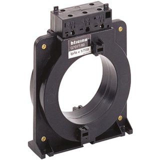 BTicino Toroid for earth leakage relay item G701/2 diametre 80 mm - Idn=0,03A - In=300A — G701T/80N