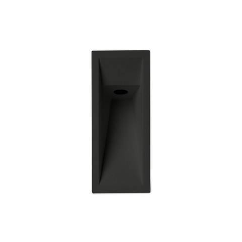 Faro Barcelona TIL black wall recessed — manufacturer representative image