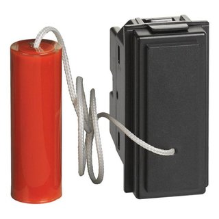 BTicino 10 A 250 Vac pull-cord pushbutton 1 P (NO) and 1 P (NC) — KG4033