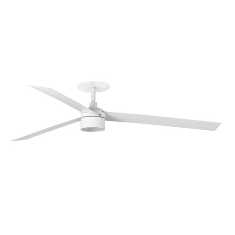 Faro Barcelona CRUISER RECESSED TEK XL White fan 2700K — manufacturer representative image