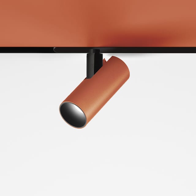 Artemide Vector Magnetic 40 - 28° 3000K DALI Brushed copper — AP00318