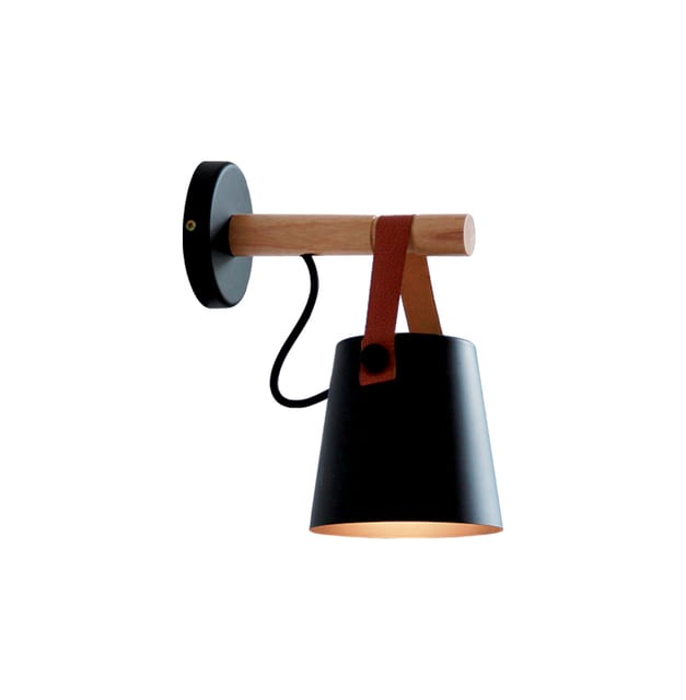 Viokef Wall Lamp Black Vetra — 4231601