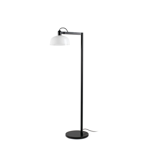 Faro Barcelona TATAWIN White metal floor lamp — 20336-145