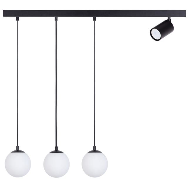 Sigma Pendant TAVIRA 3+1 black 41264