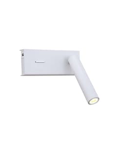 Zambelis H74 SCONCE LED 3W WHITE WITH USB