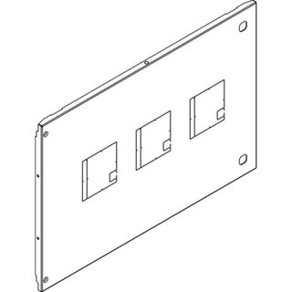 BTicino Front panel for M1 160 and M2 250 with rotary handle 600x400mm — 9531N24MR