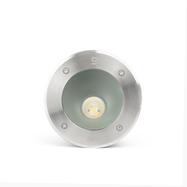 Faro Barcelona SALT Asymmetric inox recessed lamp — 70591