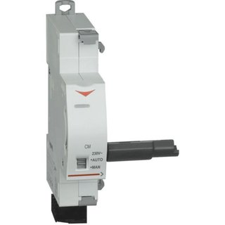 BTicino Motor operator for BTDIN - Vn= 230Vac - 2 modules — F80MC230