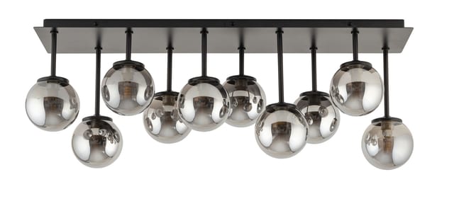 Sigma TULIA 10 Ceiling lamp krótki grey — 33492