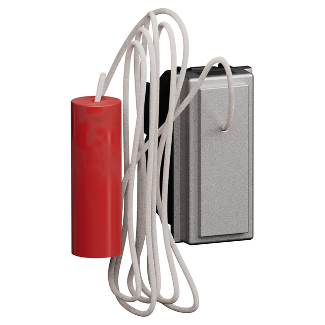 BTicino 15 A 250 VA pull-cord pushbutton 1 P (NO) and 1 P (NC) — KS4033