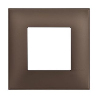 BTicino Cover plate - 2 modules — R4802TF
