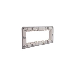 BTicino Supporting frame 7 modules - fixing with screws — J4707