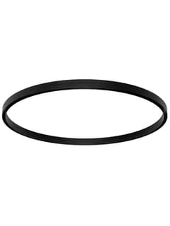 Zambelis 22272 MAGNETIC SURFACE/PENDANT CIRCLE D:120 CM SANDY BLACK