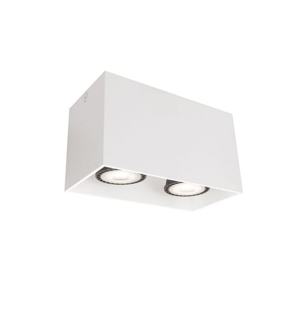 Viokef 2/L Ceiling Lamp White Dice — 4279800