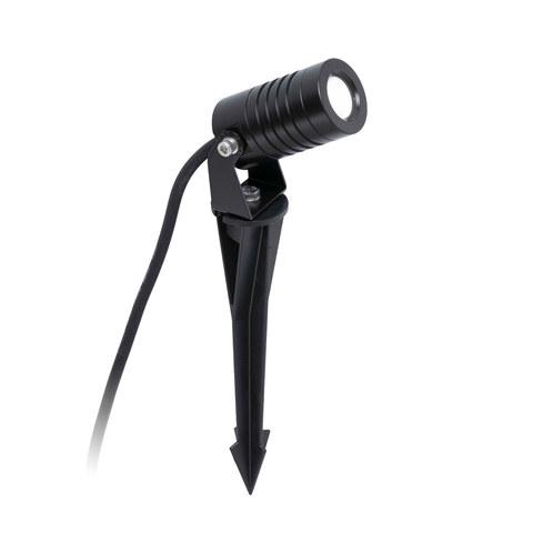 Faro Barcelona BALDER Black spotlight with spike — manufacturer representative image