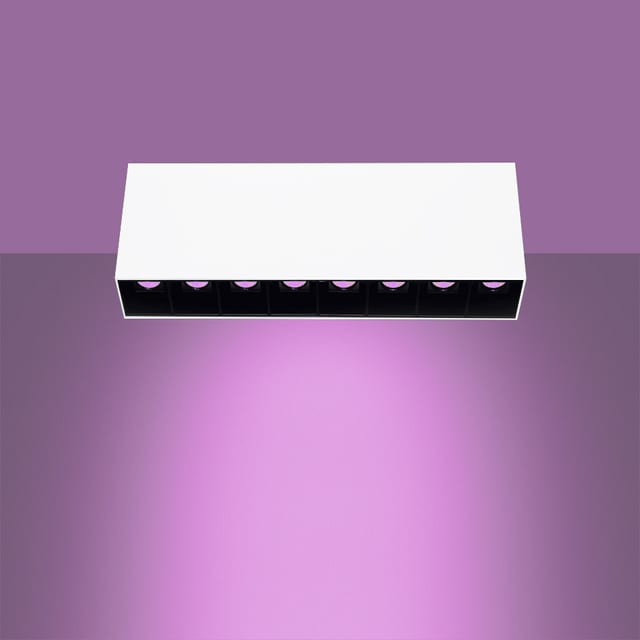 Artemide Sharp SMD - 8 optic unit - 24W - 36° Violet Integralis White — AF46401IN4