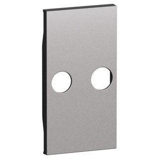 BTicino Cover for item K4211M2C, K4217M2D, K4217M2P14, K4217M2P10 and K4214M2D — KS25M2