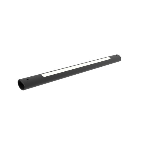 ACA Lighting BRACKET MATRIX WITH LIGHT SOURCE SAND BLACK ALUMINUM 2.4W 150LM CCT 2700K-4500K-6000K Angle110° 22x17x297mm DC24V IP20 — manufacturer representative image