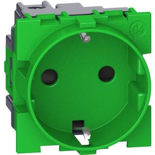 BTicino German standard socket 2 P+E 16 A 250 V — KV4141