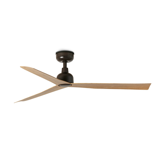 Faro Barcelona MARINE M Brown/oak ceiling fan IP44 — 34371