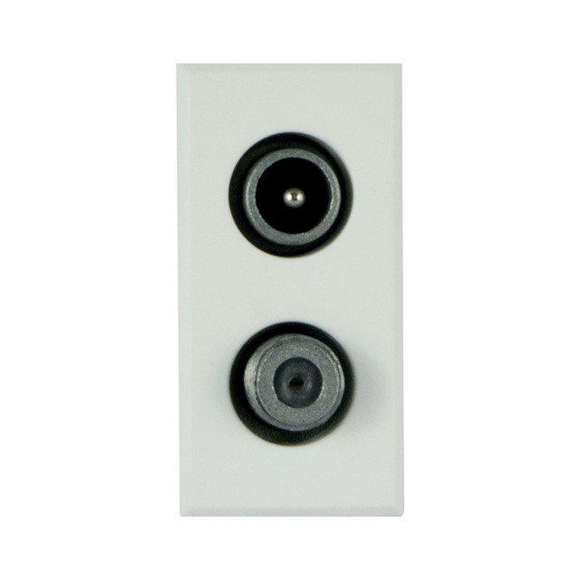 AVE TV+SAT DIR. DEMIX SOCKET WHITEK 1M — 446096DM