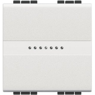 BTicino Changeover switch axial 1P 16A 250 Vac — N4054M2