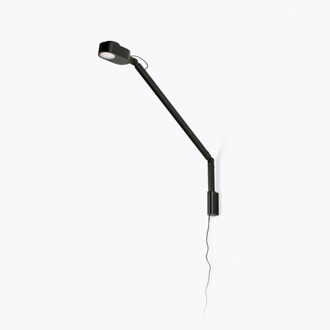 Faro Barcelona INVITING Black wall lamp arm — manufacturer representative image