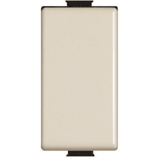 BTicino Pushbutton 1P NC 10A 250Vac with Light — A5005/1N