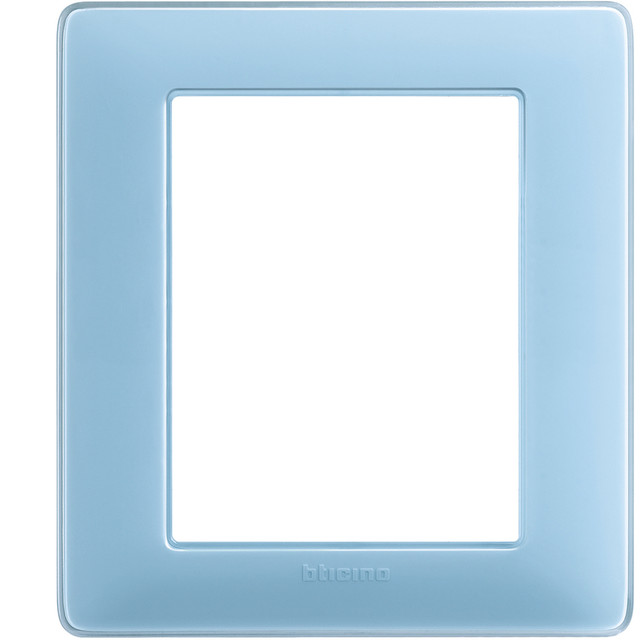 BTicino Cover plate 3+3 modules — AM4826CAR