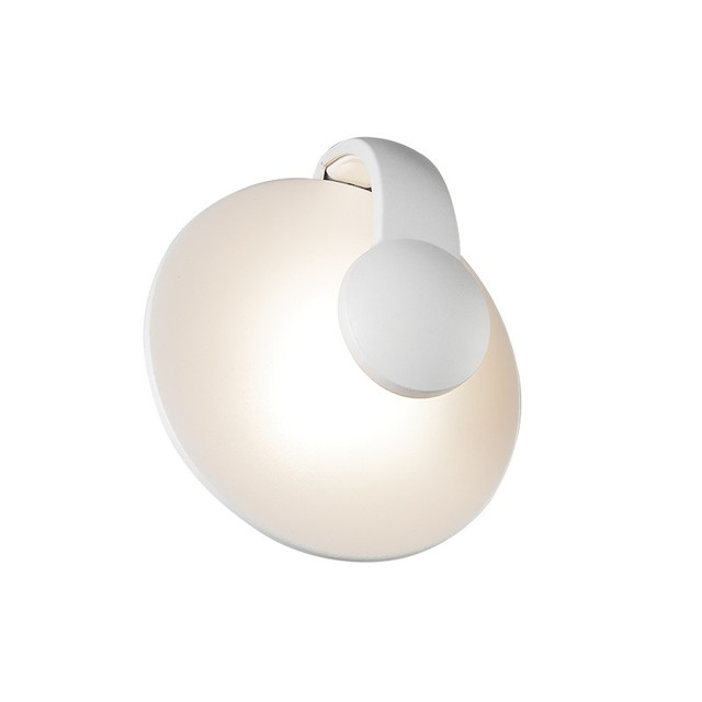 ACA Lighting LED COB WALL LUMINAIRE 12W 580LM 120° 230V AC 3.000K MATT WHITE CRI80 IP65 30.000HRS — LG1055W